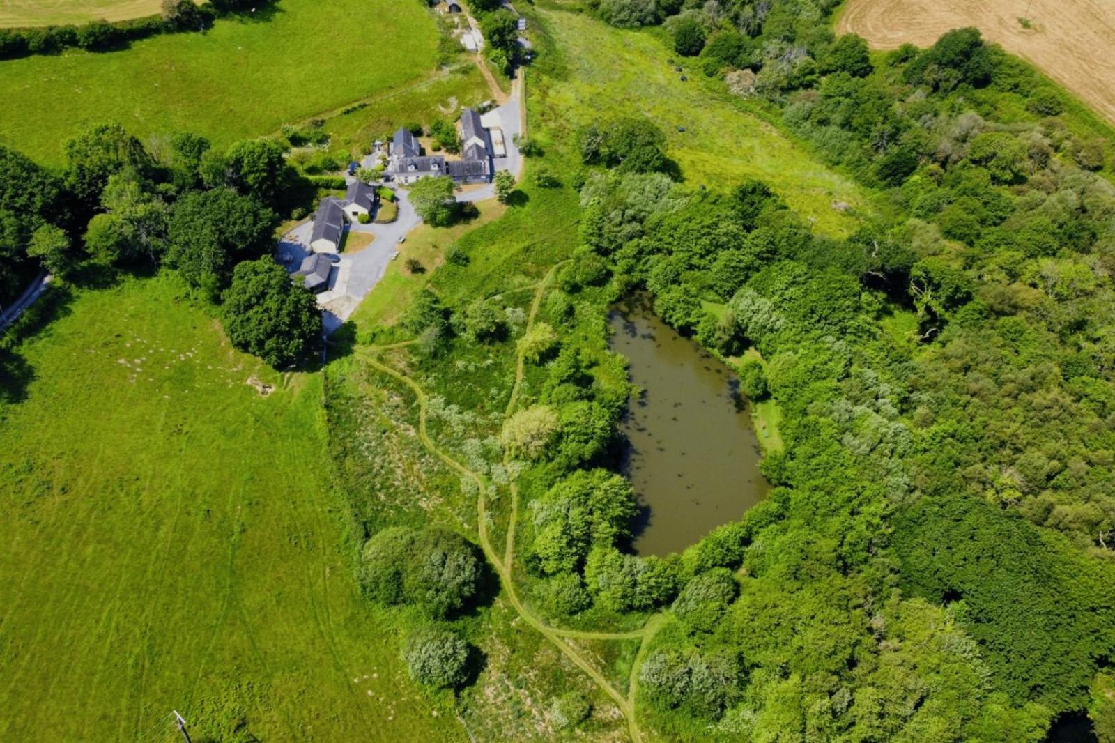 Foxen Holes Cottage Saundersfoot Esterno foto