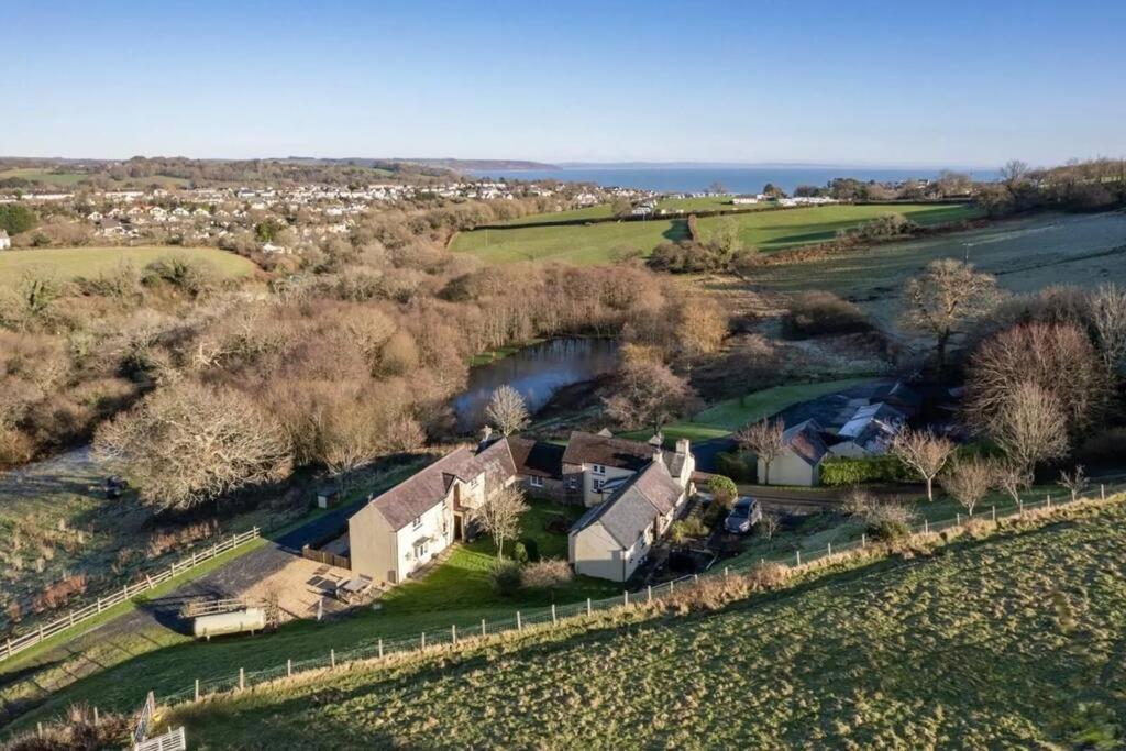 Foxen Holes Cottage Saundersfoot Esterno foto